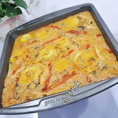 A picture of Moimoi (Bean Pudding).