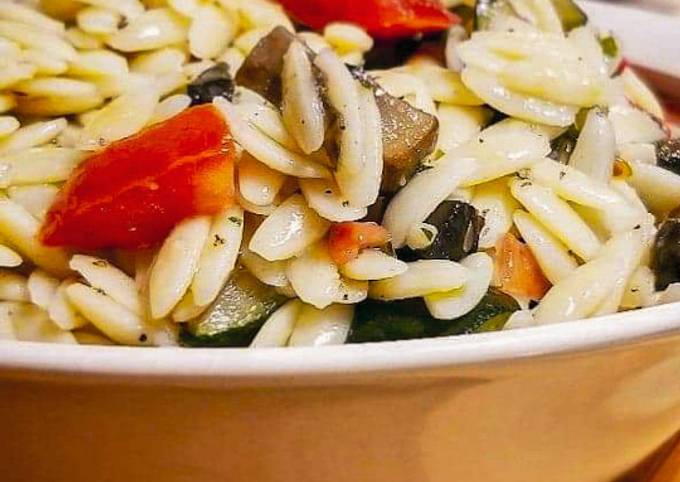 Step-by-Step Guide to Make Super Quick Homemade Light Orzo Salad