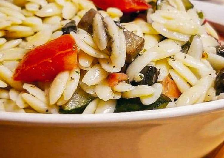 Step-by-Step Guide to Make Perfect Light Orzo Salad