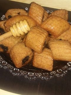 صورة لوصفة مقروط المقلة مرمل و معسل يذوب في الفم 😋