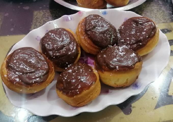 Recipe of Mario Batali Cream Cheese And Indian Mulberry Filled Doughnuts