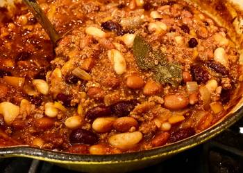 Popular Recipe Three Bean Chili Most Delicious Popular Recipe Three Bean Chili Most Delicious