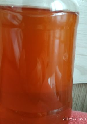 Una foto de Bebida "potoca" casera para aliviar tos, síntomas de resfrío o disfonía
