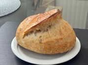 A picture of sourdough starter