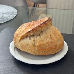A picture of My mini tartin loaf.