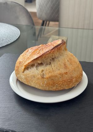 A picture of My mini tartin loaf.