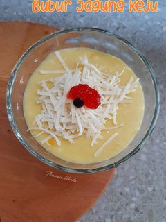 Foto resep Bubur Jagung Keju