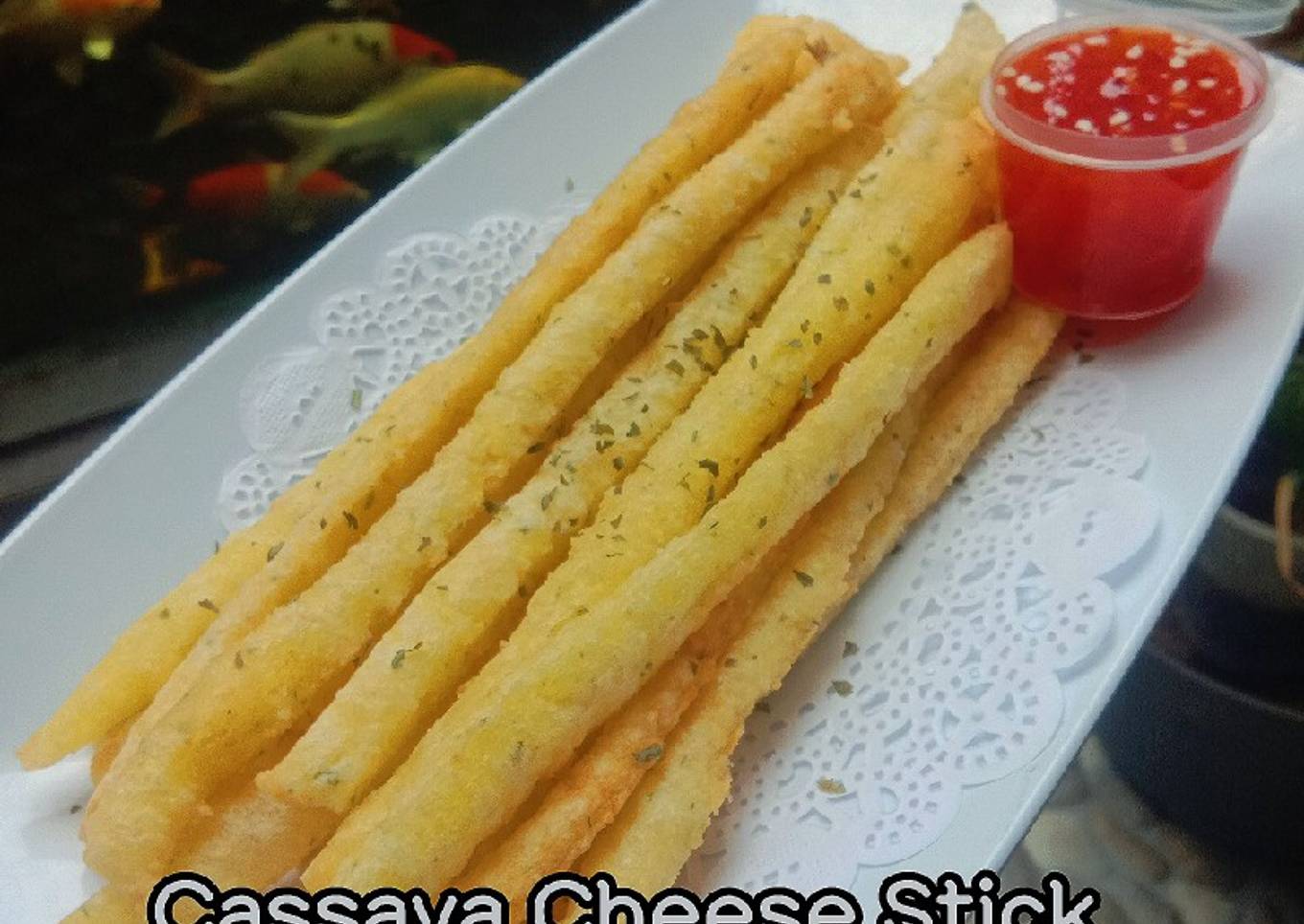 Langkah Mudah untuk Membuat Stick Singkong Keju, Lezat Sekali