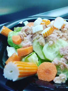Una foto de Ensalada proteica 2 atún