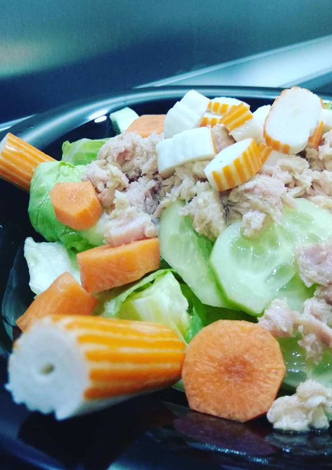 Una foto de Ensalada proteica 2 atún