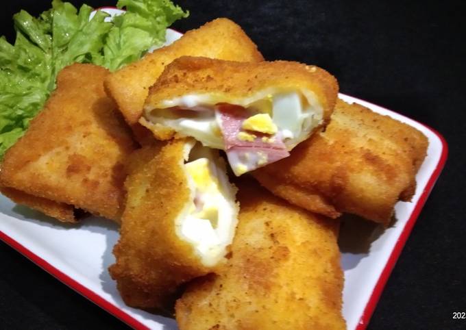 Resep Risoles Mayo Smoke Beef Oleh Putry Thya Cookpad