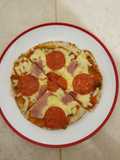 Pizza de sartén