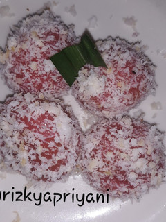 Foto resep Klepon Merah Muda