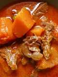 Red Curry with Beef and Butternut Squash - A Dish for Dad in Heaven