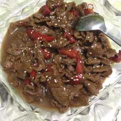 รูปของ Beef Teriyaki