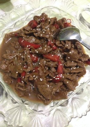 Foto resep Beef Teriyaki