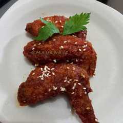 รูปของ Korean spicy chiken wings