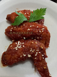 Foto resep Korean spicy chiken wings