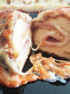 Una foto de Rollitos de pollo gratinados