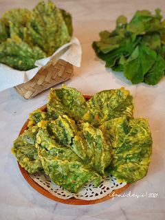 Foto resep 362. Keripik Bayam Renyah Tahan lama