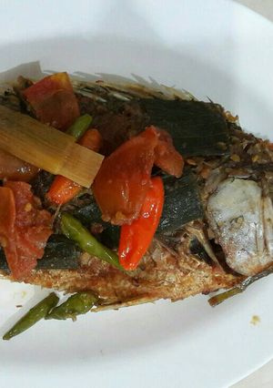 Foto resep Pesmol nila hitam