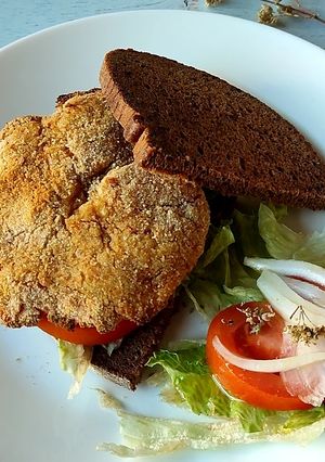 Foto di Burger di zucca e ricotta