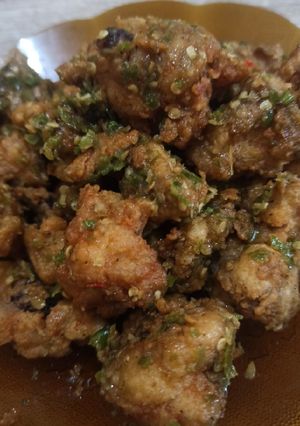 Foto resep Ayam Crispy Rawit