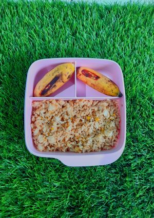 Foto resep Bekal anak tk Day 8 kynara nasi goreng
