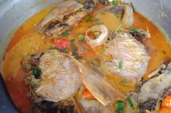 Bagaimana Membuat Asam pedas kepala tongkol Anti Gagal