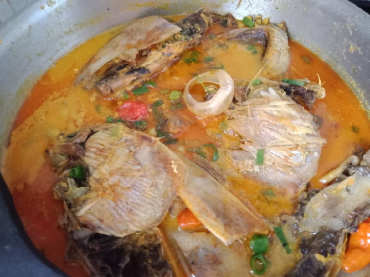 Bagaimana Membuat Asam pedas kepala tongkol Anti Gagal