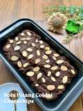 Bolu pisang cokelat choco chips