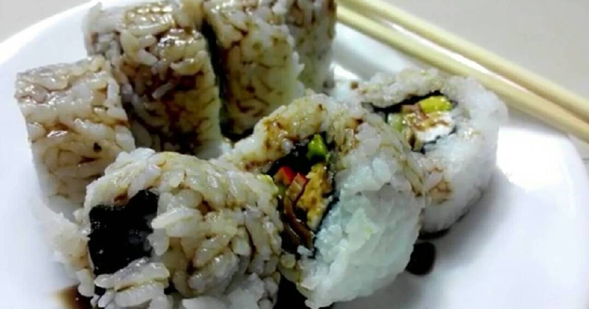 Sushi de surimi 82 recetas caseras Cookpad