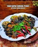 22:12:24 - Ikan kapak goreng pedas bersama puding belacan