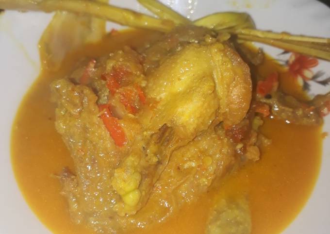 Gulai Ayam Padang