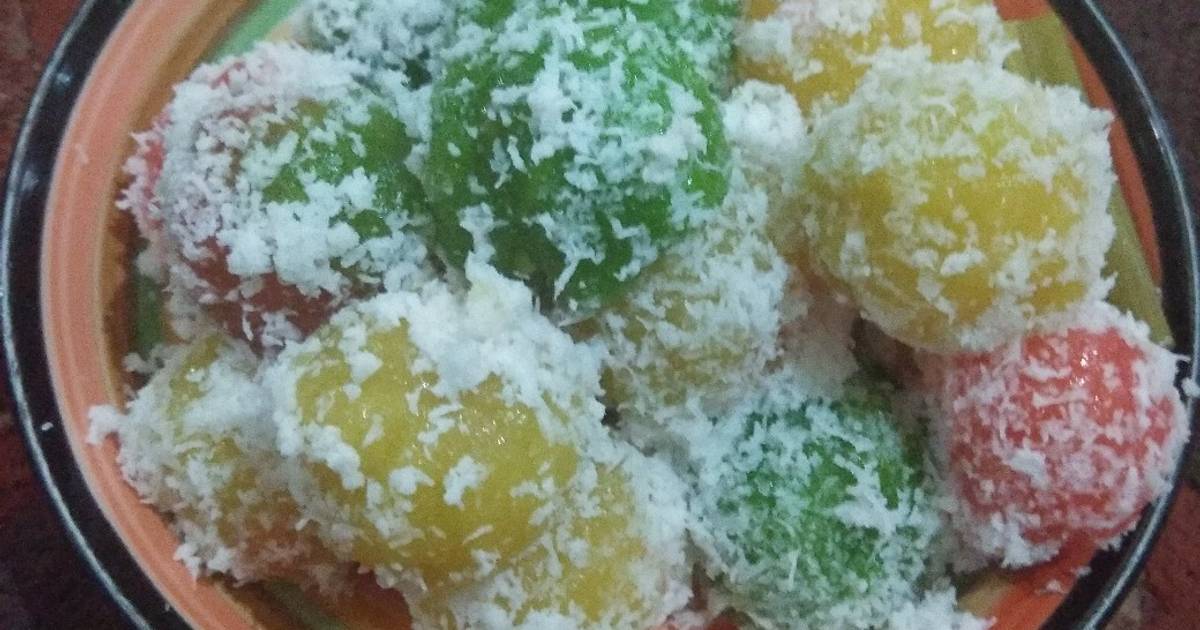 63 resep  klepon  singkong enak dan sederhana  Cookpad