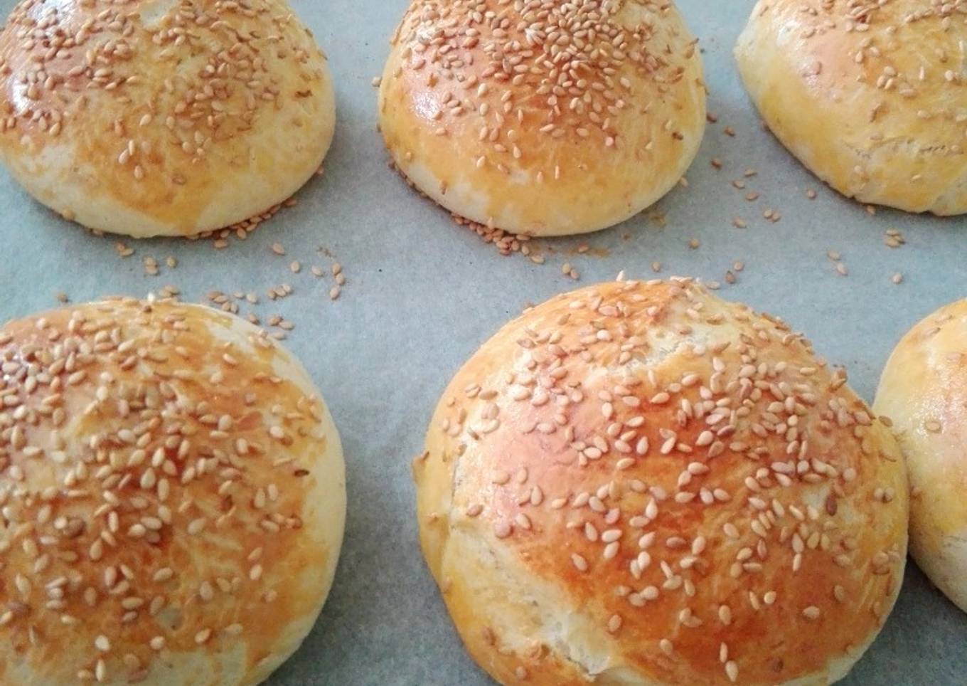 Pan de hamburguesa