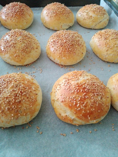 Una foto de Pan de hamburguesa