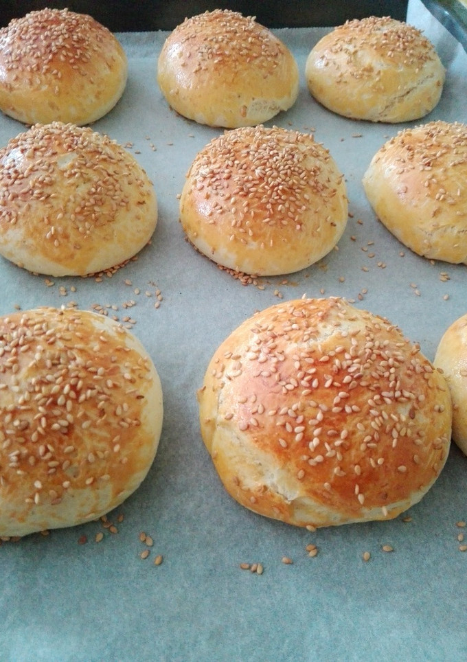 Una foto de Pan de hamburguesa