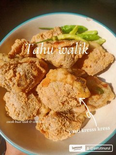 Foto resep Tahu walik