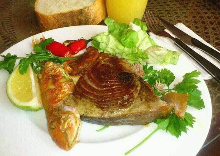 Manière simple à Faire Préférée Assiette de poisson composée 🍋