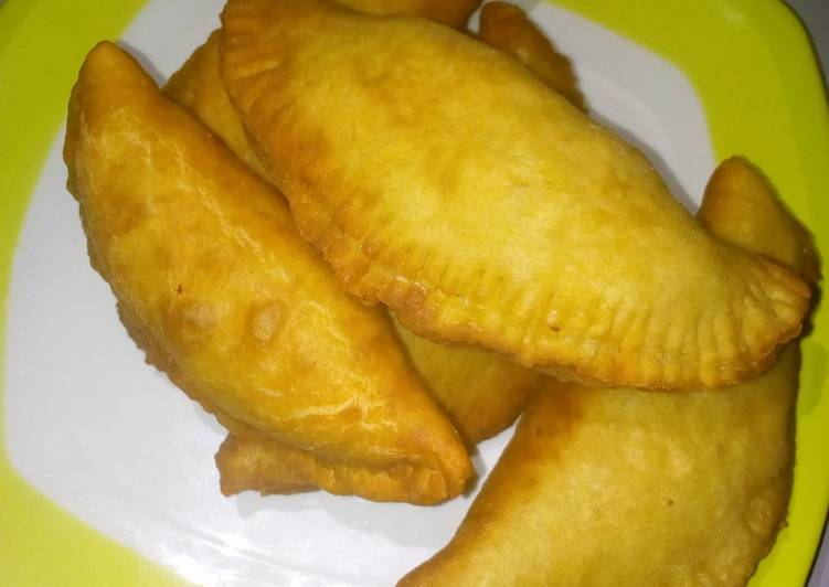 Easiest Way to Make Perfect Fried meat pie 1