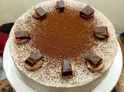 Gambar tiramisu mille crepes takaran sendok