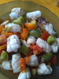 Foto resep Tumis cumi basah simple enak