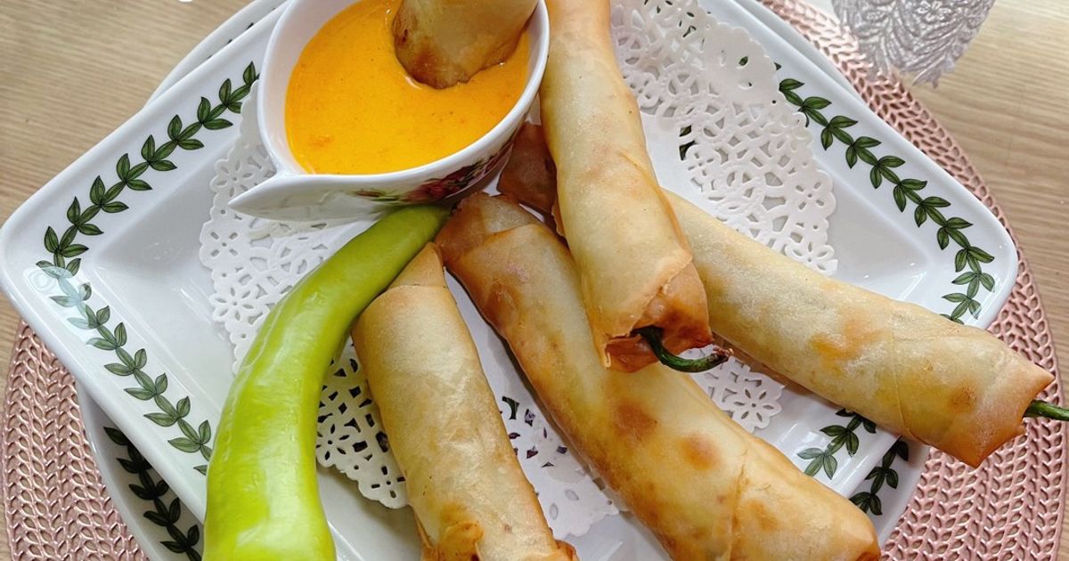 24 resepi popia viral yang sedap dan mudah oleh komuniti Cookpad - Cookpad