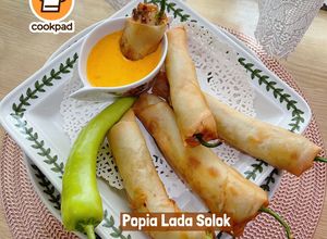 Gambar 👩‍🍳Popia Lada Solok