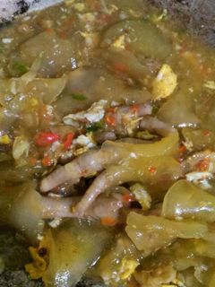 Foto resep Seblak ceker pedes ga bohong