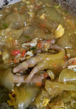 Foto resep Seblak ceker pedes ga bohong