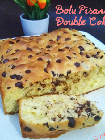 Bagaimana Membuat Bolu Pisang Double Coklat super lembut Ekonomis Untuk Jualan