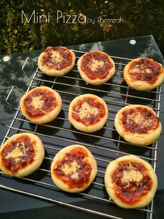Foto resep Mini Pizza