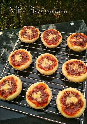 Foto resep Mini Pizza